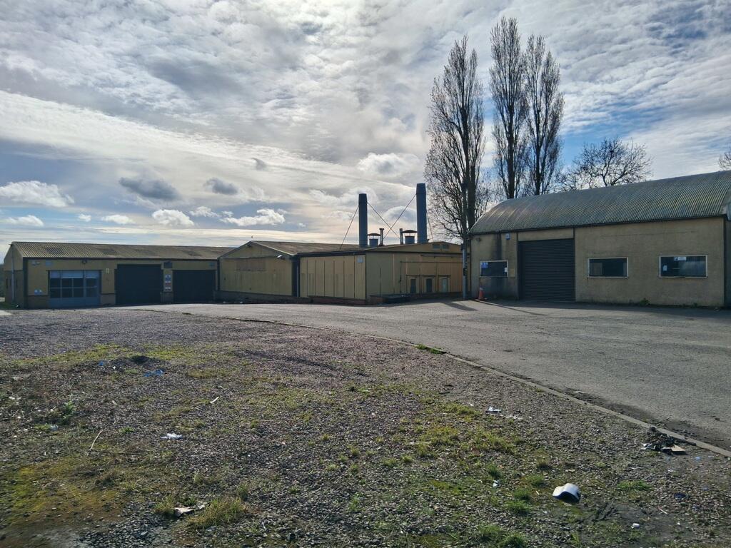 Main image of property: Warehouse And Yard, Home Farm Drive, Alconbury, Huntingdon, Cambridgeshire
