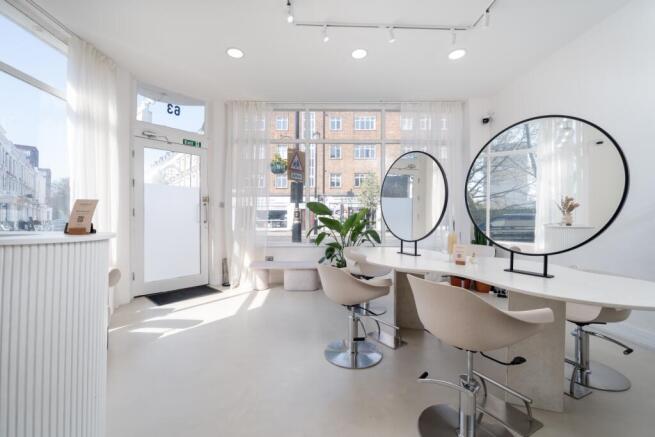 63 Lupus Street - commercial premises interior 1