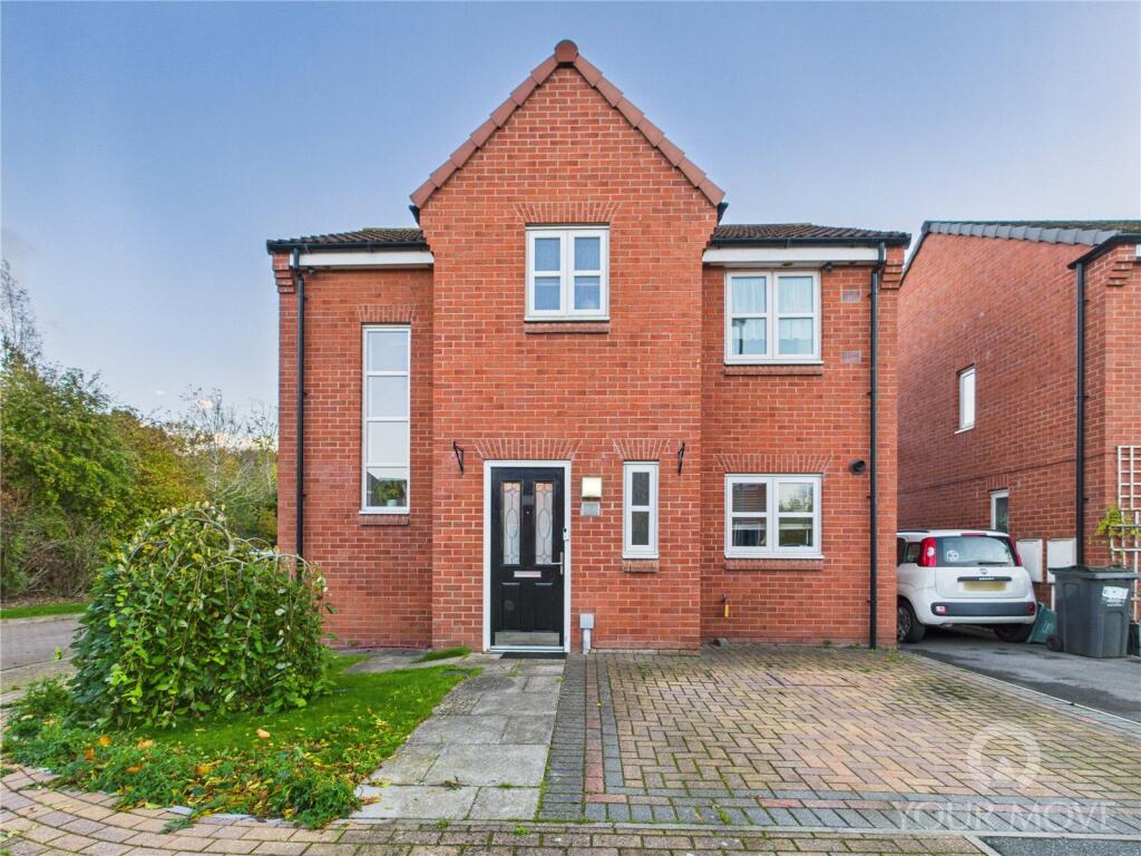 3-bed detached on Paddock Lane, Darlington, Durham, DL2, £190,000