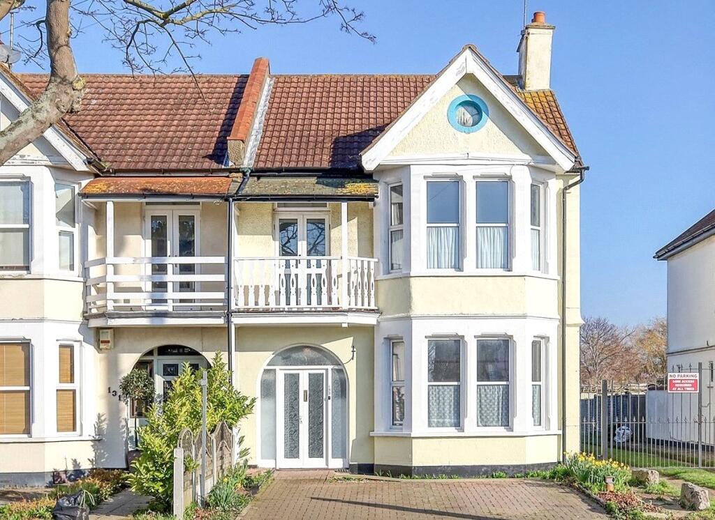 4-bed semi-detached on Shaftesbury Avenue, Thorpe Bay, Essex, SS1, £510,000