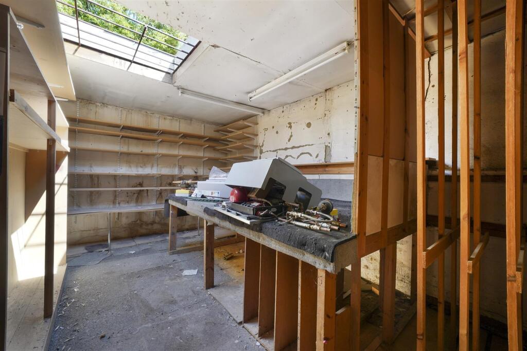 Rear area
