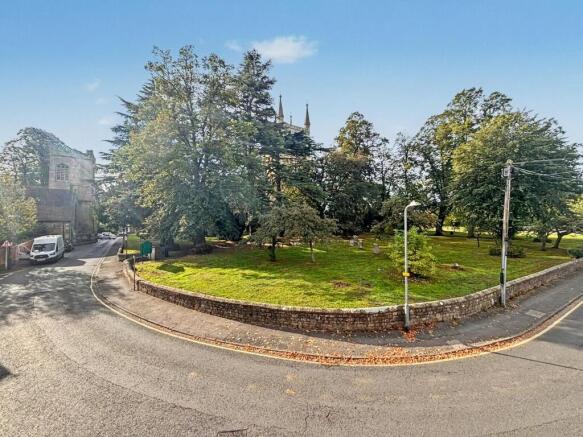 View from Crown House