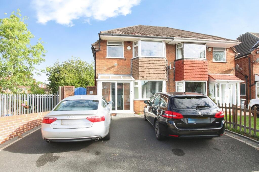 Main image of property: Wichnor Road, Solihull, West Midlands, B92