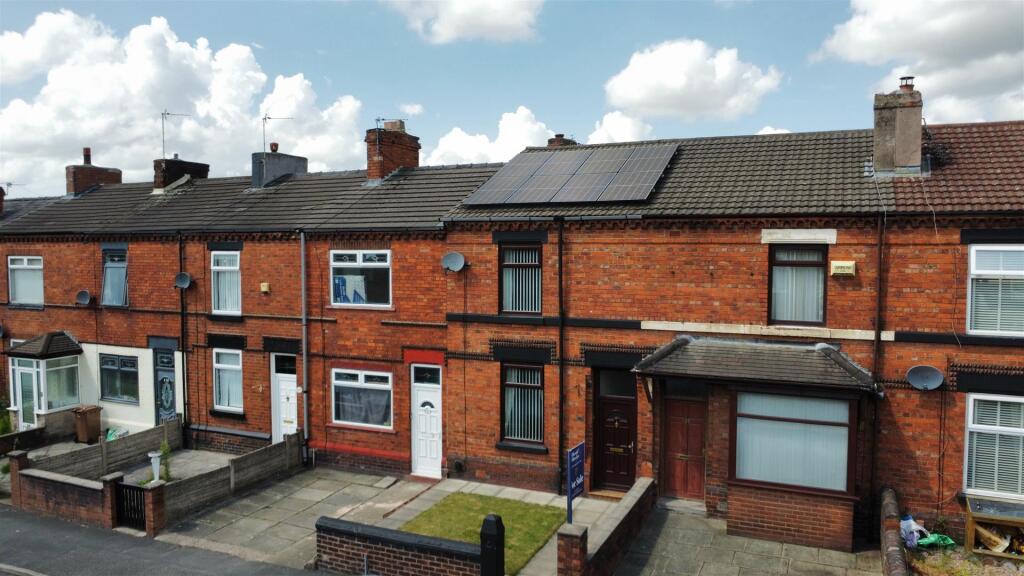 3-bed terraced on West End Road, Haydock, St Helens, WA11 0AY, £135,000