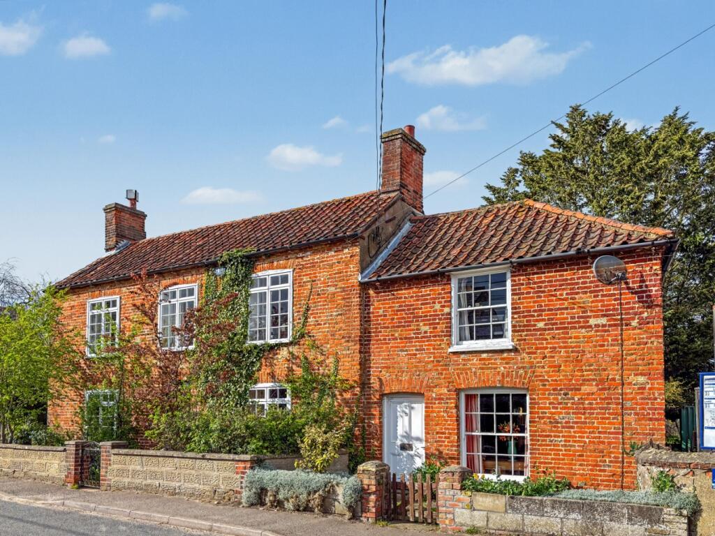 House in North Norfolk, Ryburgh