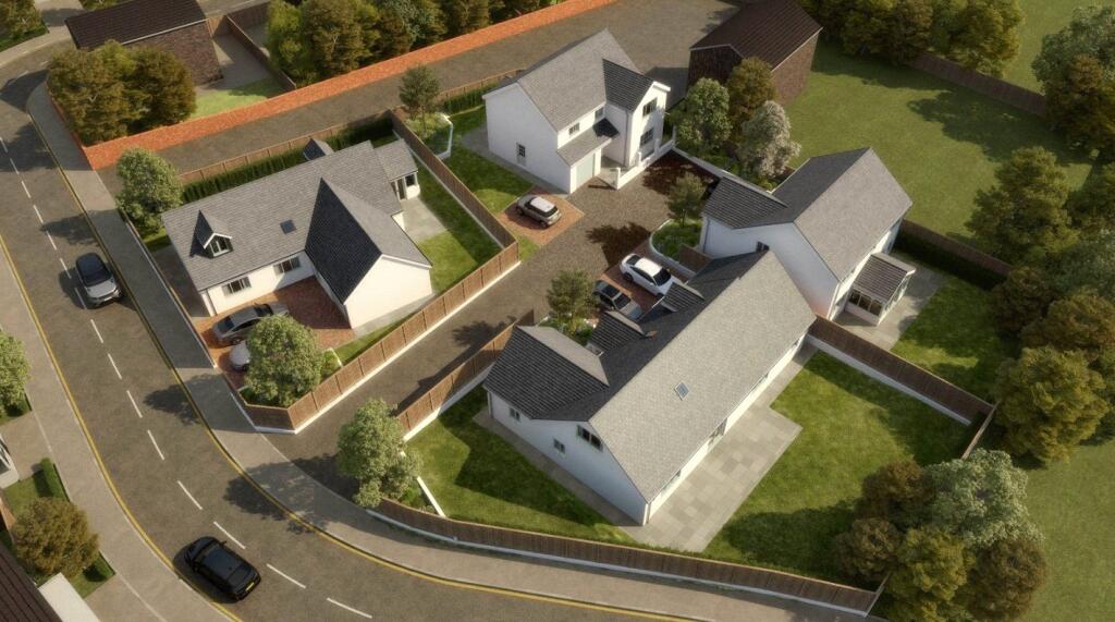 Studio detached on Brooklands Park, Haverfordwest, SA61, £535,000