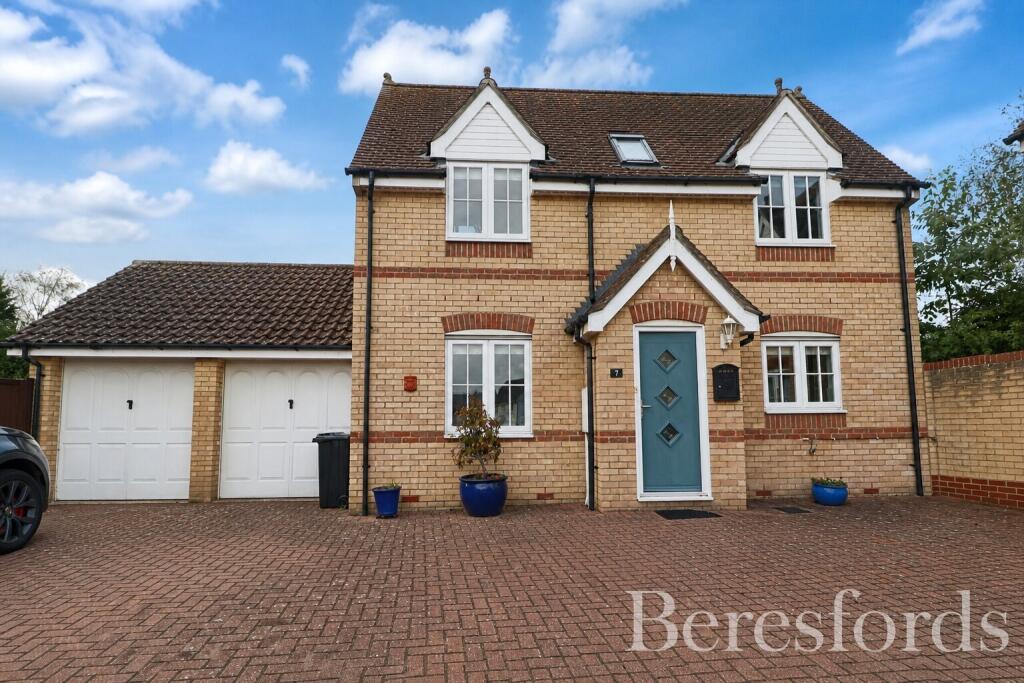 2-bed detached on Ketley Close, Tiptree, CO5, £325,000