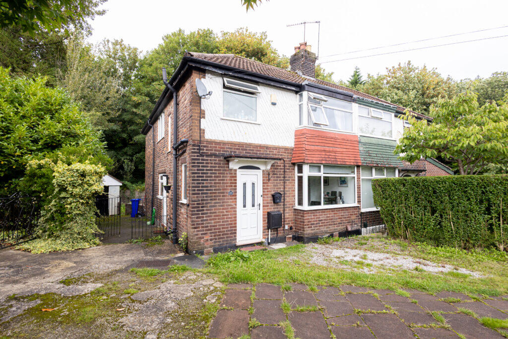 Main image of property: 24 Whitehouse Avenue, Manchester, M8 4LA