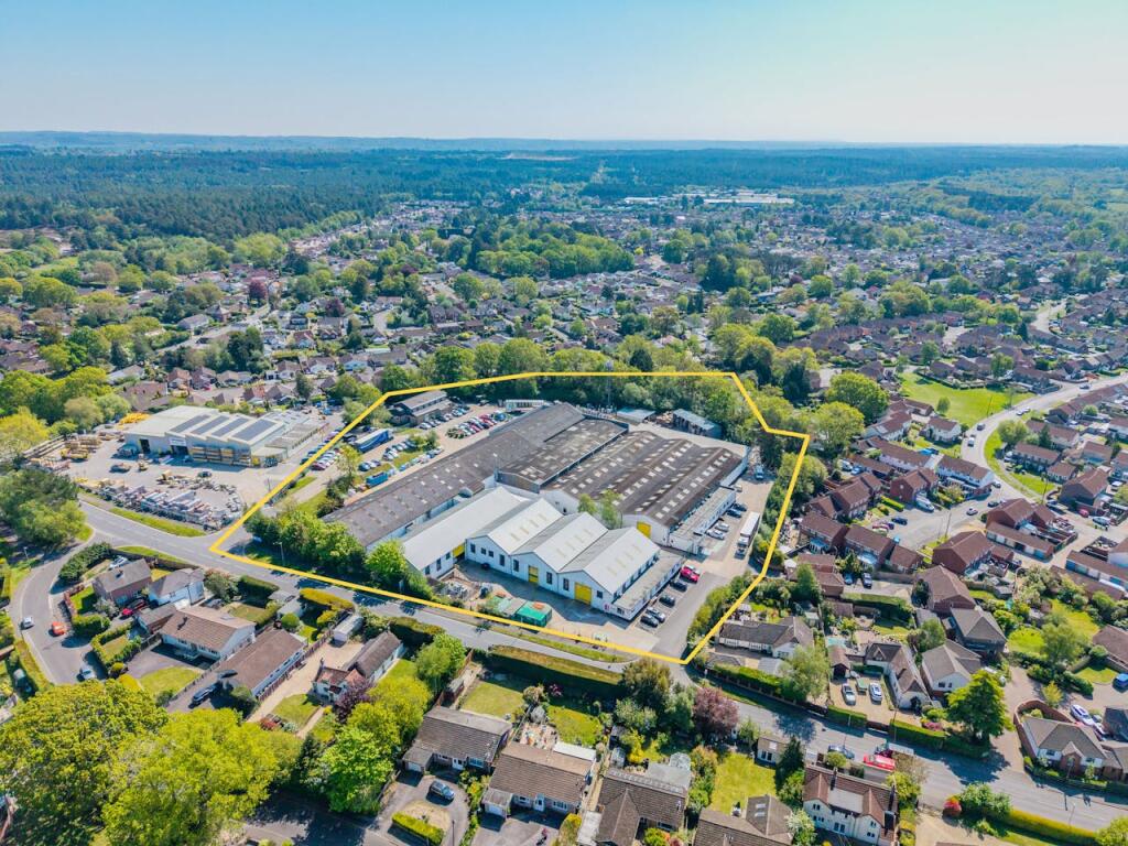 Main image of property: Verwood Industrial Estate, Black Hill, Verwood, BH31 6HA