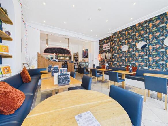 Commercial Seating Space