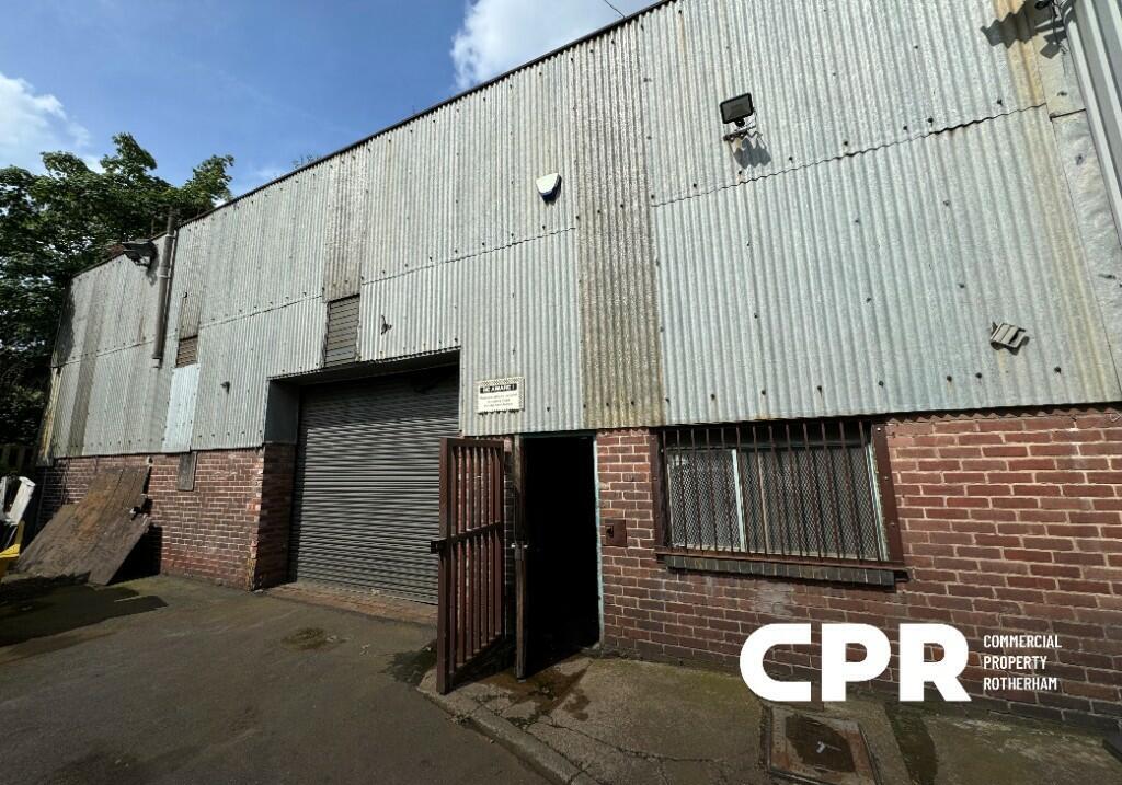 Main image of property: Unit B, Spencer Park Industrial Estate, Greasbrough Street, Rotherham, South Yorkshire, S60 1RF.