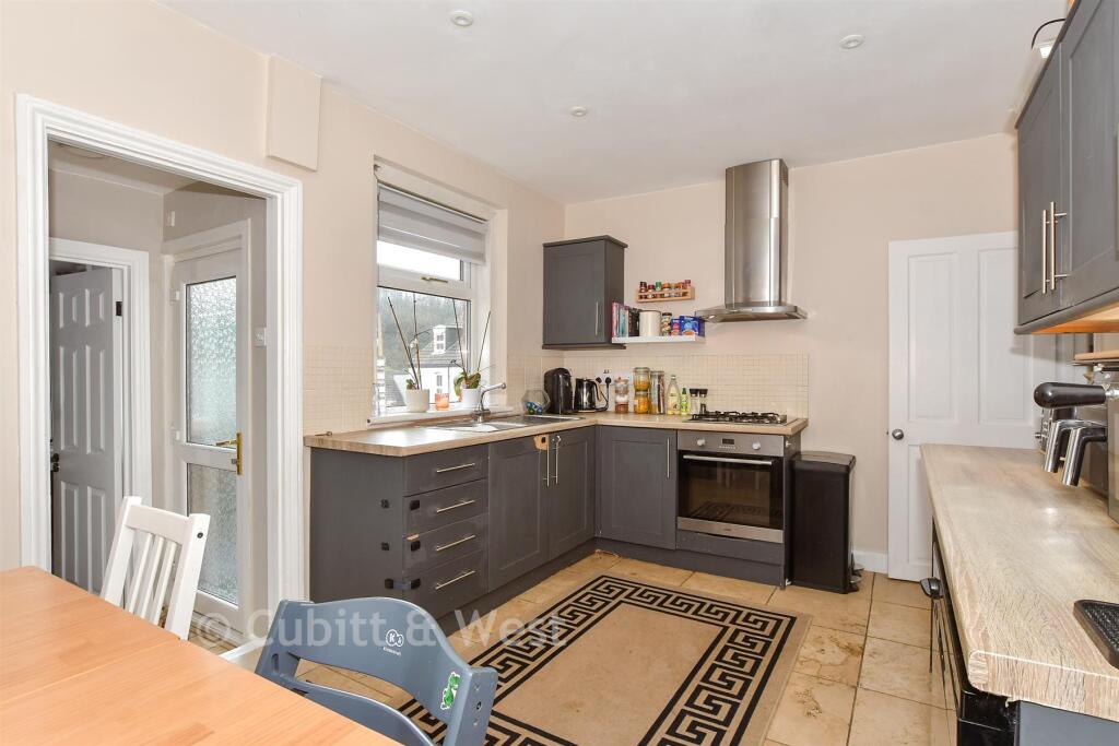2-bed terraced on Farningham Road, Caterham, Surrey, £375,000