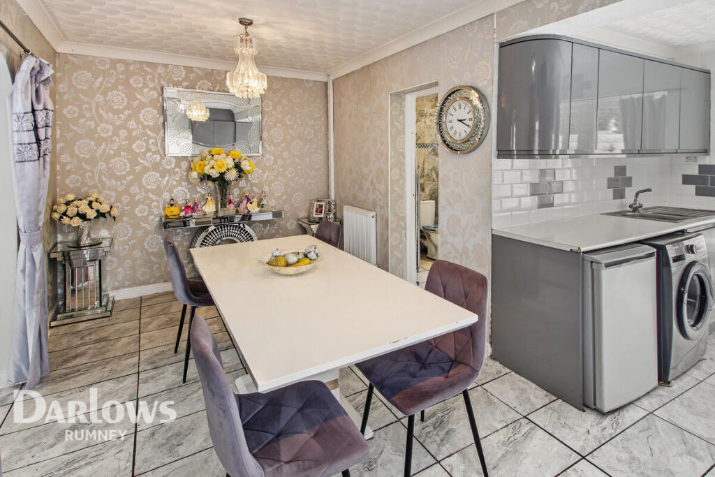 House in Cardiff, Rumney - More