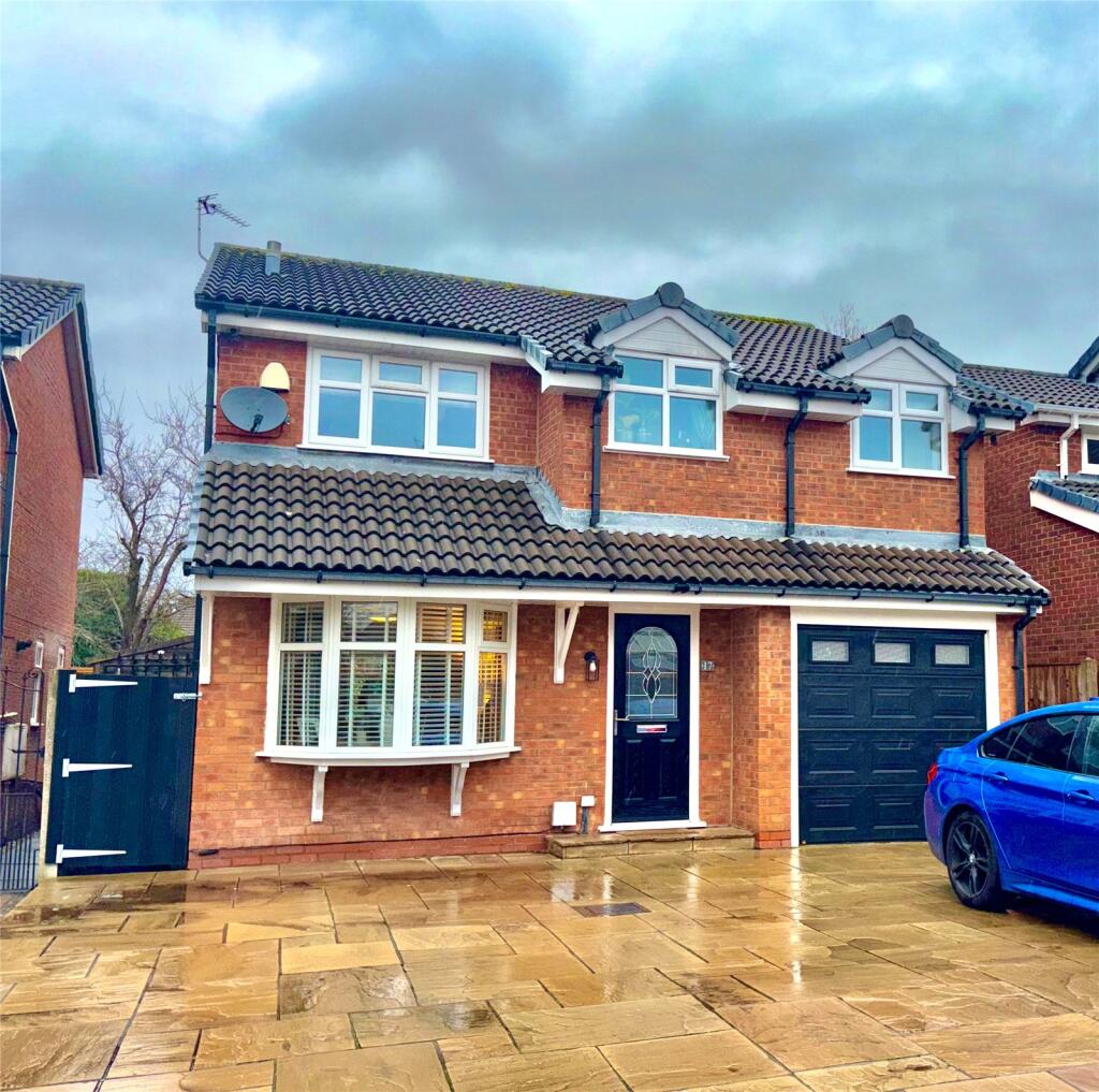 Main image of property: Wharfdale Close, Great Sankey, Warrington, Cheshire, WA5