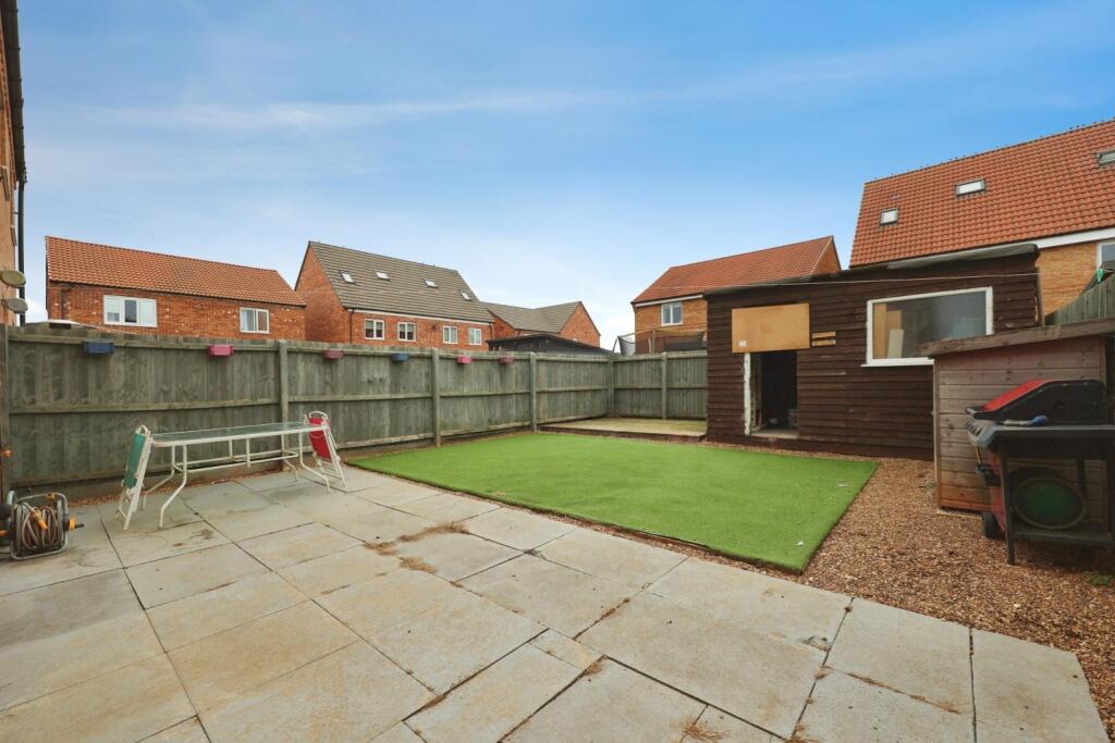 4-bed semi-detached on Towers Close, Waddington, £315,000