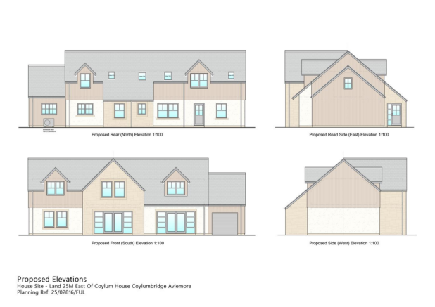 Proposed Elevations