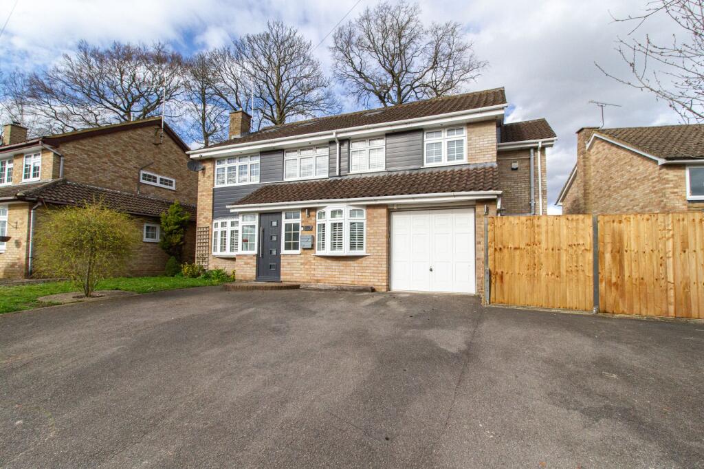 Main image of property: Vicarage Gardens, Church Crookham, GU52