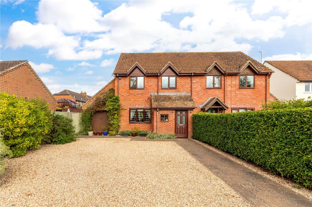 3-bed semi-detached on Miller Close, Chirton, Devizes, Wiltshire, SN10, £350,000