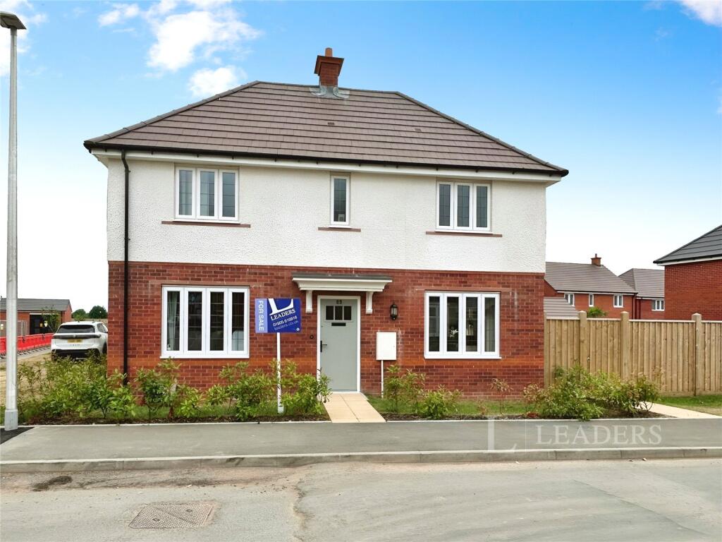 3-bed detached on 25, Nimrod Drive, Lower Broadheath, Worcester, £340,000