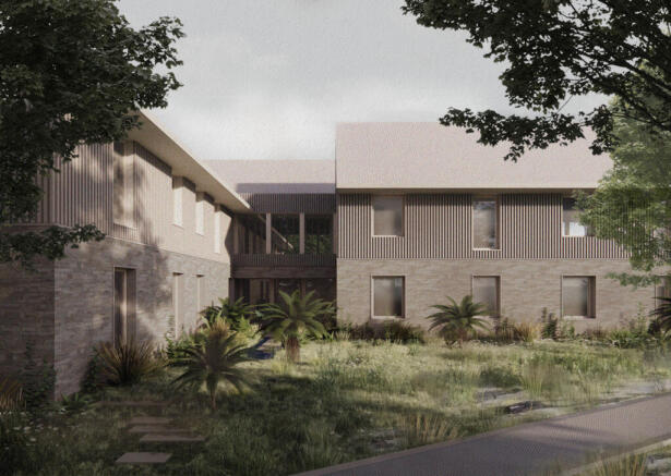 CGI of proposed build