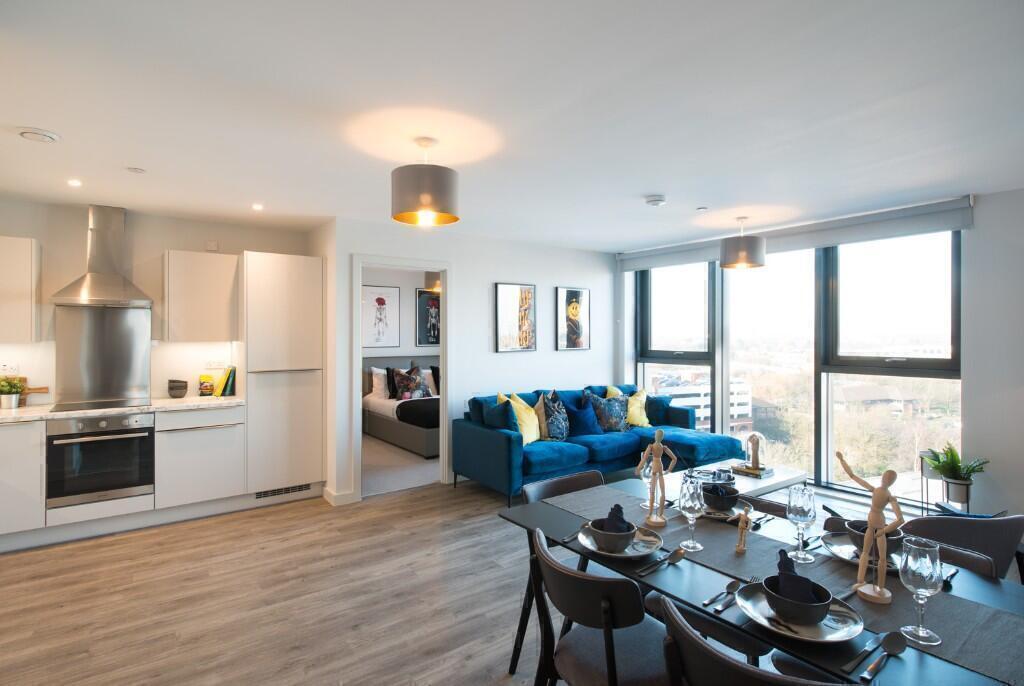 Main image of property: Duet, Salford Quays, Greater Manchester, M50