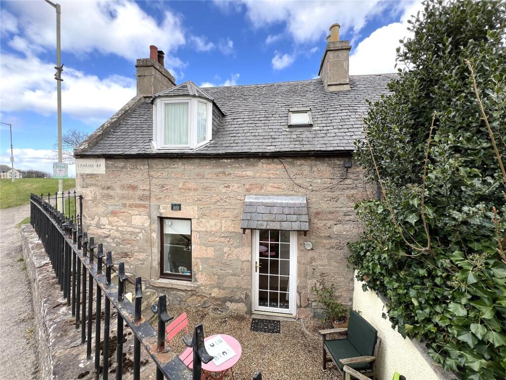Main image of property: Dolphin Cottage, 1 Marine Road, Nairn, IV12