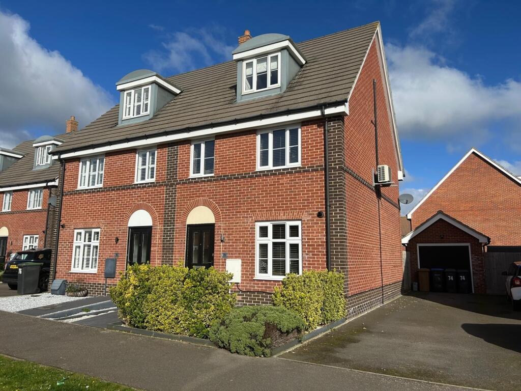 Main image of property: Brooke Way, Stowmarket