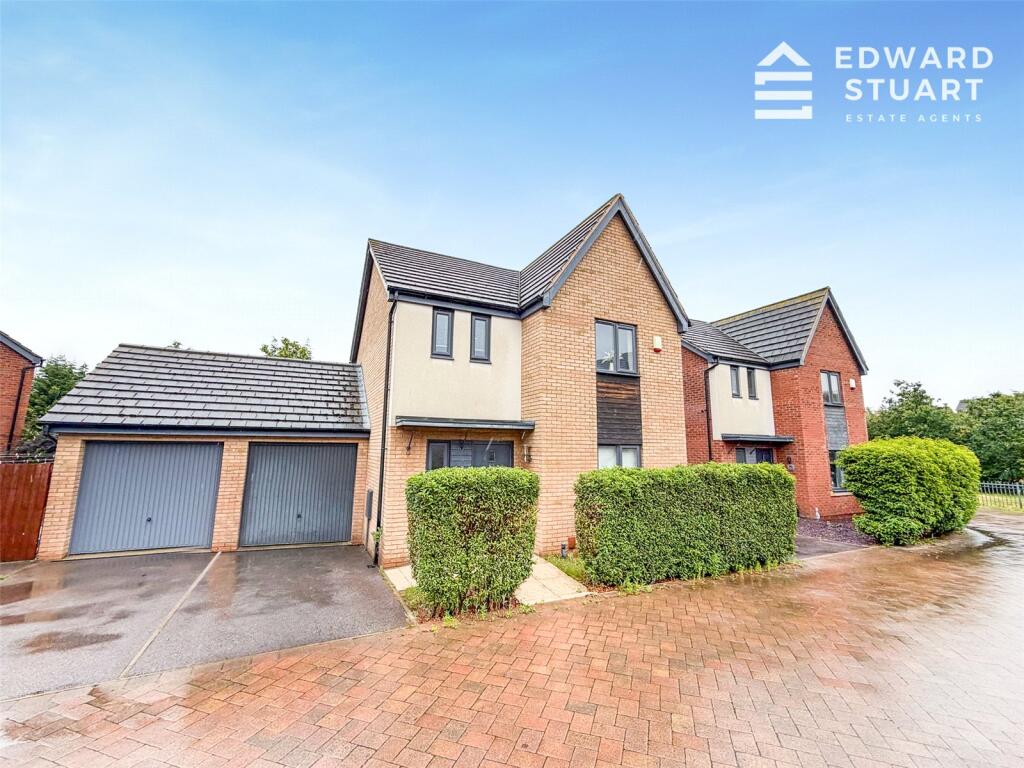 3-bed detached on Coriander Drive, Hampton Vale, Peterborough, Cambridgeshire, PE7, £275,000