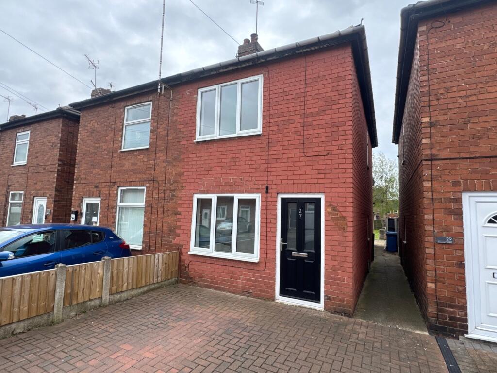 Main image of property: Dawber Street, Worksop