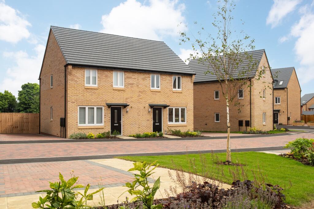 Main image of property: Tansy Road,
Priors Hall Park,
Corby,
Northamptonshire,
NN17 5BU