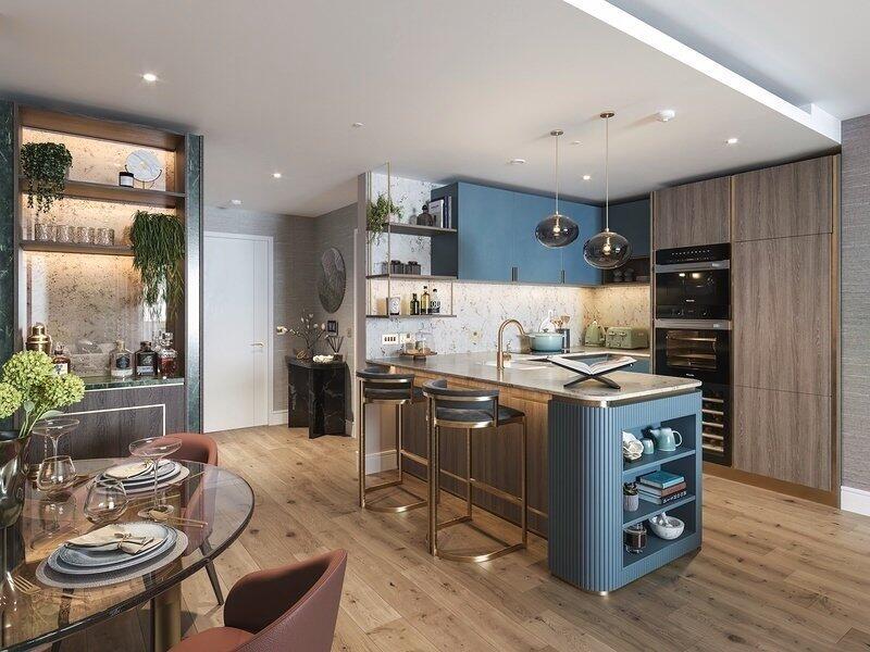 Apartment in London, Fulham Reach, Hammersmith - View 3