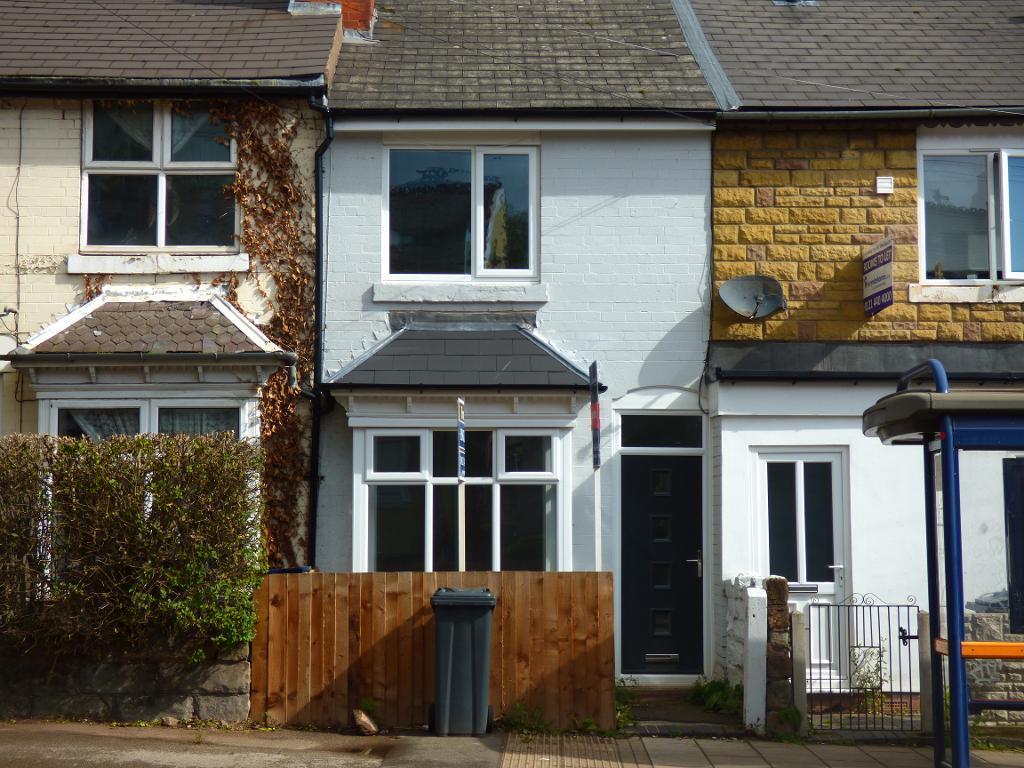 2-bed terraced on 466, Harborne Park Road, Harborne, Birmingham, B17 0NG, £239,950