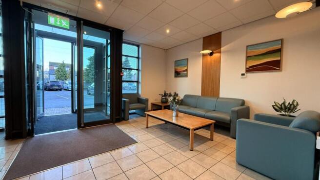 500 Styal Road, Manchester - Reception