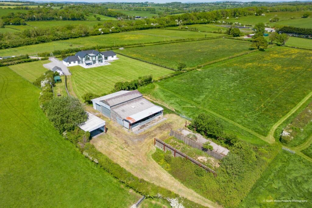 Main image of property: Approx 11 acres of land at Middle Hill, Llancarfan, Vale Of Glamorgan, CF62 3AD
