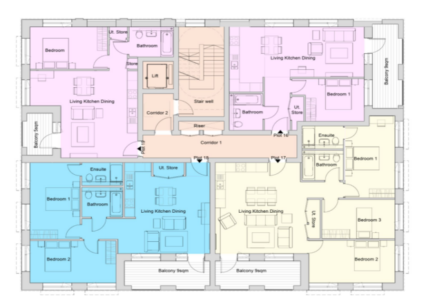 fourth floor