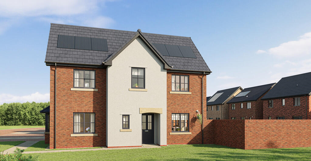 Main image of property: Plot 65, The Ellen Part L, Sandsfield Way, St. Edmunds Park, Carlisle, CA2 6TS