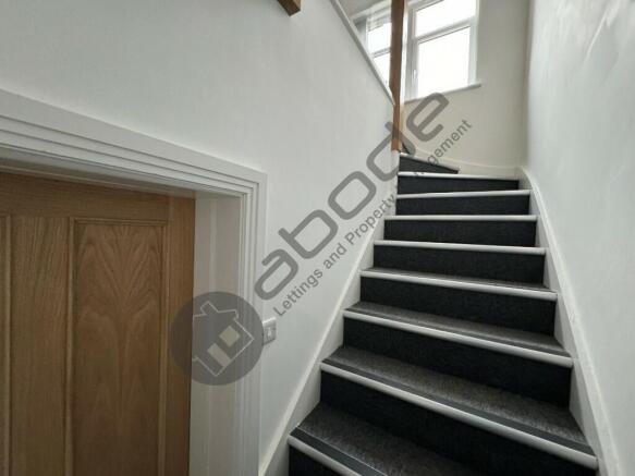 Stair to 3rd floor
