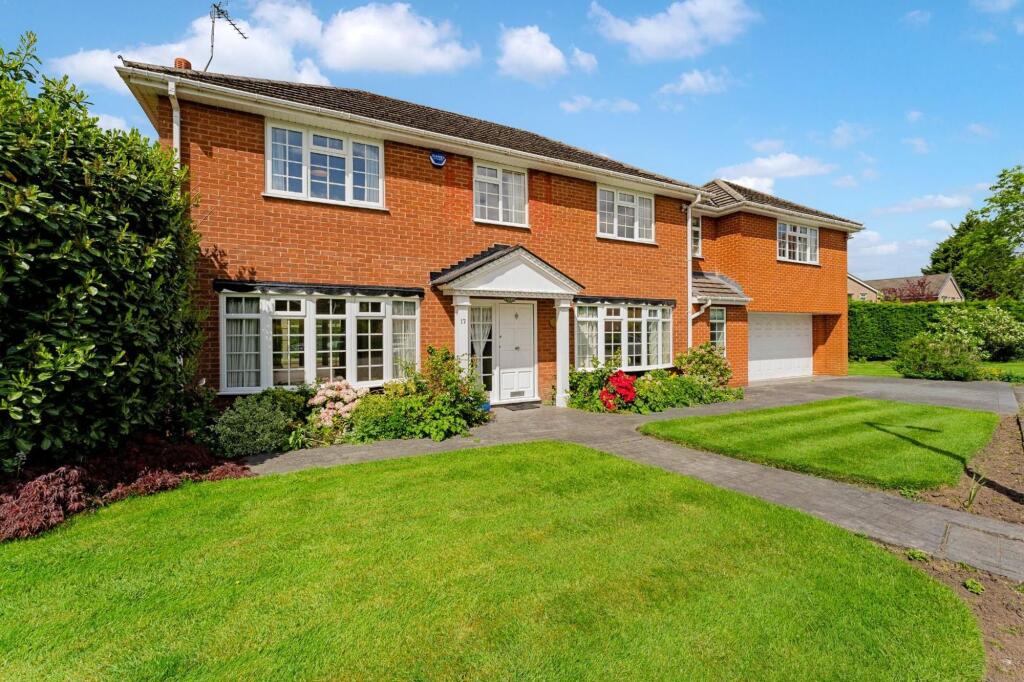 5-bed detached on Milverton Drive, Bramhall, SK7, £850,000