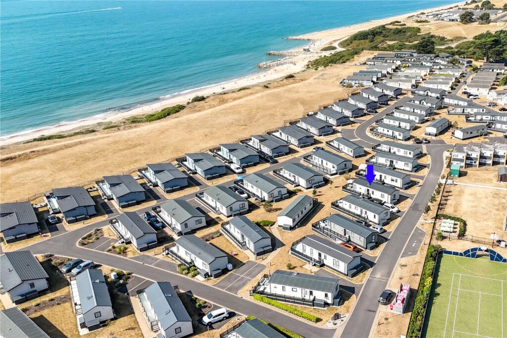 Sunset Cliffs, Hoburne Naish Holiday Park, Barton On Sea, Hampshire, BH25
