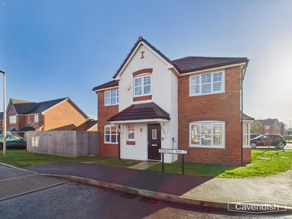 Main image of property: Oswald Way, Saighton, Chester