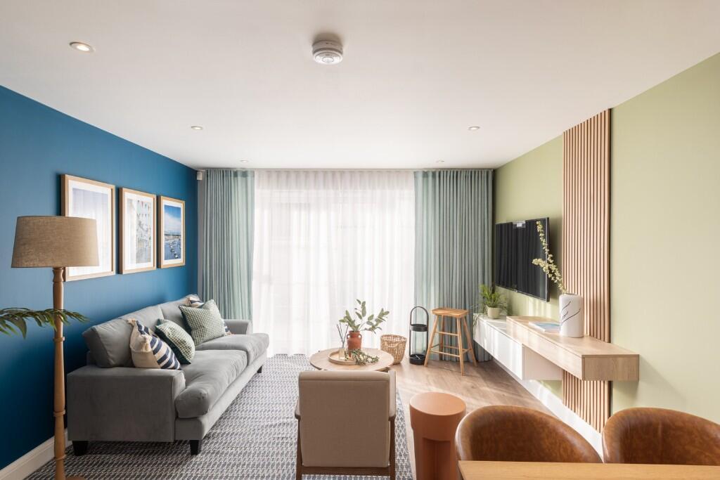 Main image of property: PEGASUS LYMINGTON GATE, 
1-44 PEGASUS GATE, 
STANFORD HILL, 
LYMINGTON,
SO41 8DE
