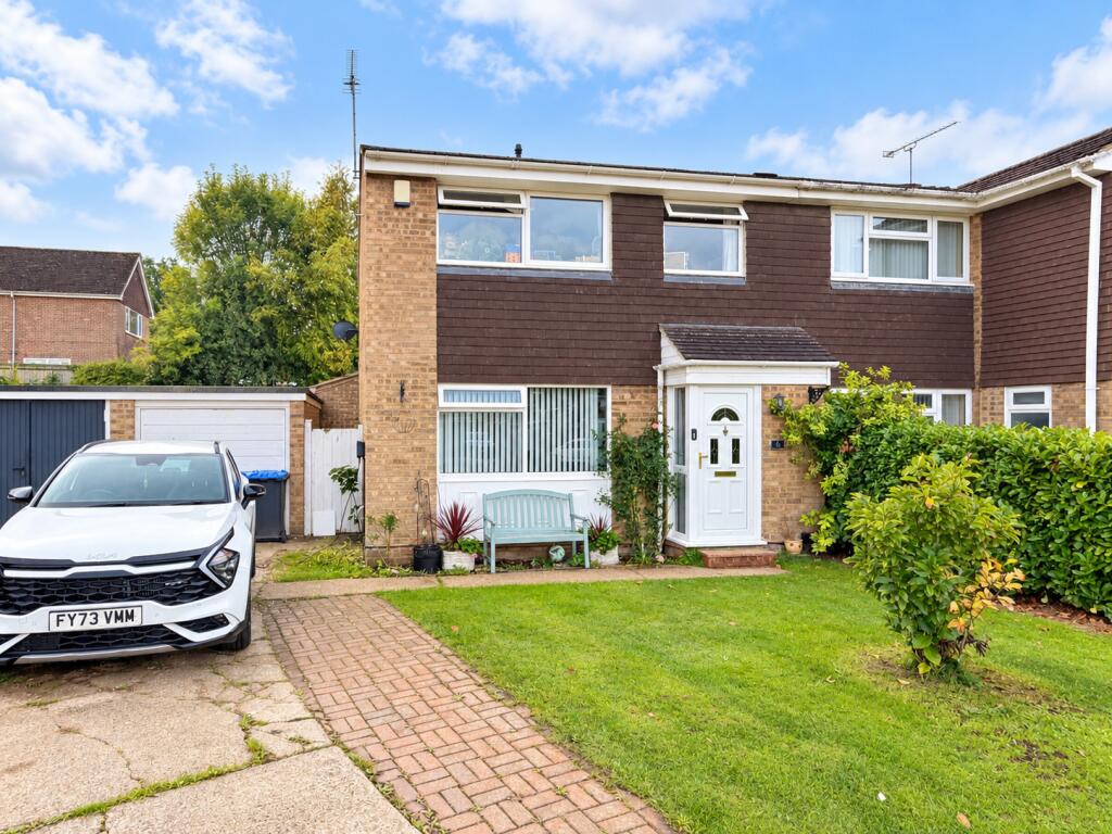 3-bed semi-detached on Copse Close, Crawley Down, West Sussex, £425,000