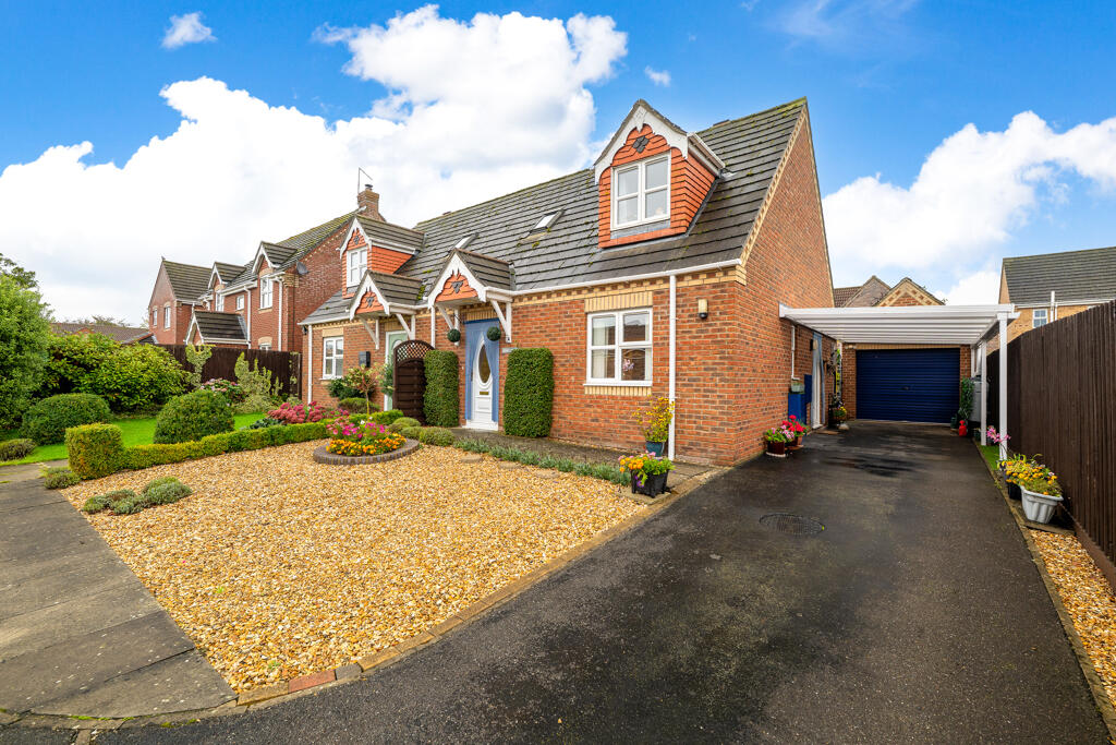 Main image of property: Priory Cottage, 14 Sawmill Lane, Wragby, Market Rasen, Lincolnshire, LN8 5PU