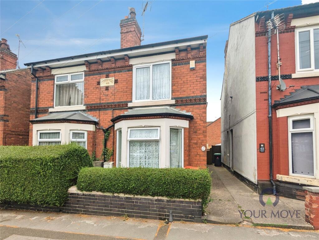 Main image of property: Diamond Avenue, Kirkby-in-Ashfield, Nottingham, Nottinghamshire, NG17
