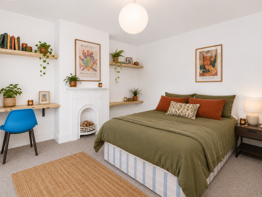 6 bedroom terraced house for rent