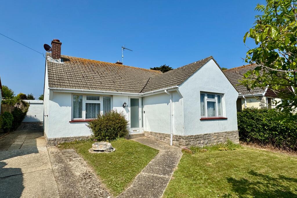 2-bed detached on Prospect Crescent, Swanage, £469,500