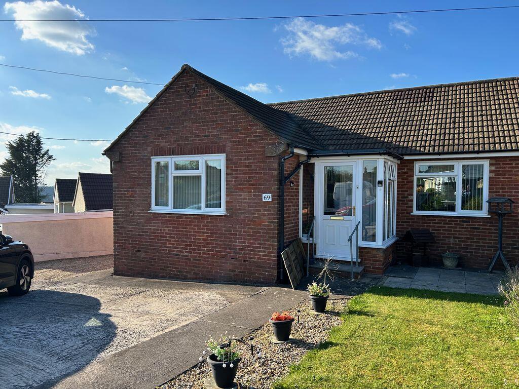 2-bed semi-detached on Woodside Avenue, Cinderford, £249,950