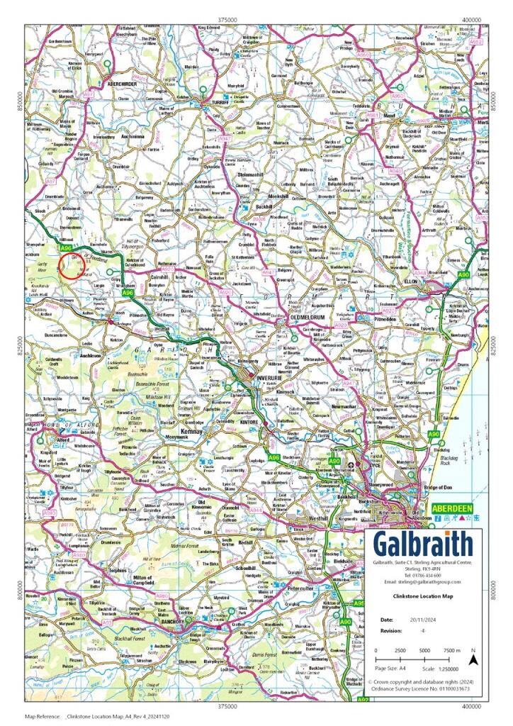 Lot 4 Clinkstone - West Stodfold, Bainshole, Huntly, Aberdeenshire, AB54 - View 5