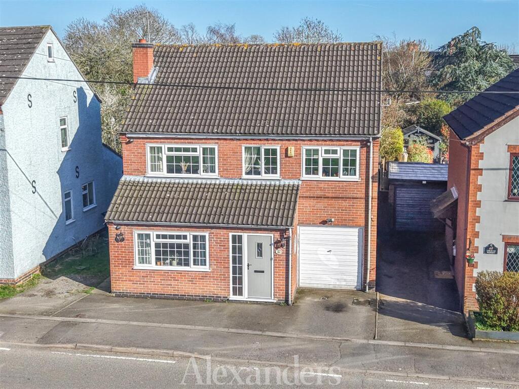 Main image of property: Bagworth Road, Newbold Verdon