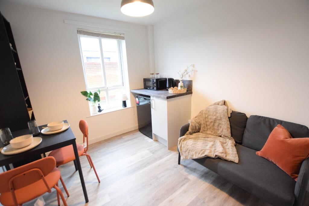 Main image of property: Carholme Road, Lincoln LN1 (Brayford Co Living Studio)